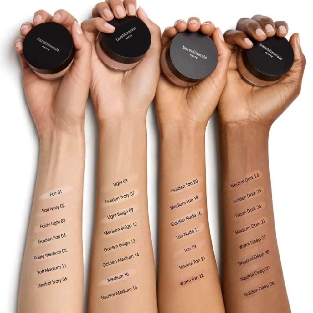 bareMinerals MEDIUM 10 MATTE SPF 15 Original Loose Powder Foundation